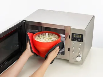 Lékué popcornmaker mikroaaltouuni - Punainen - Lékué