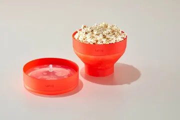 Lékué popcornmaker mikroaaltouuni - Punainen - Lékué