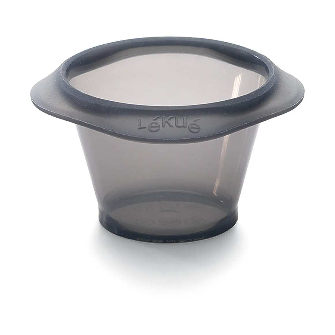 Lékué Lékué silikonimuotit laavakakku 6-pack. Musta