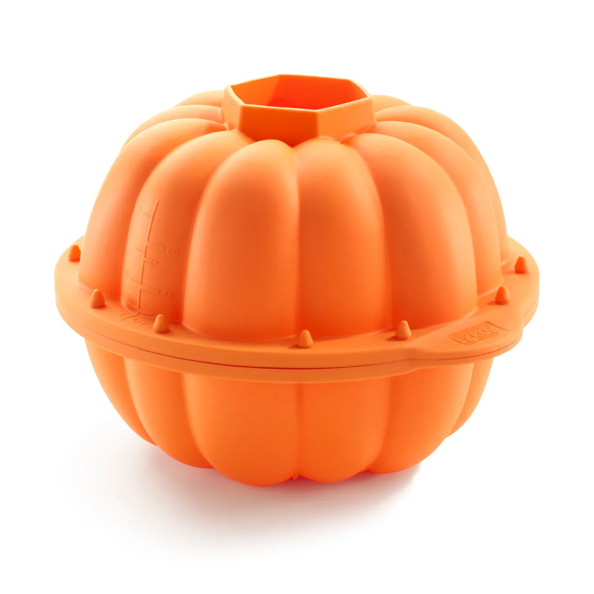 Lékué Lékué silikonimuotti 3D Halloween kurpitsa Oranssi