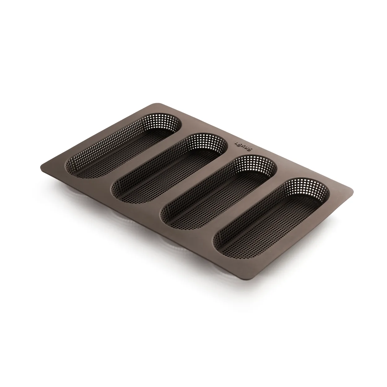 Lékué Lékué silikonimuotti mini baguette Ruskea