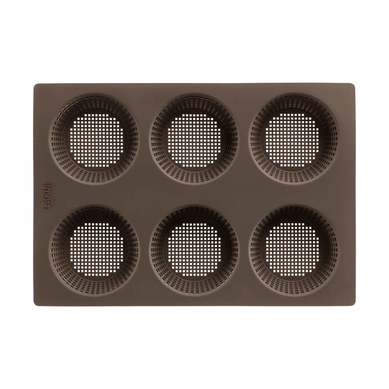 Lékué Lékué silikonimuotti sämpylät Ruskea