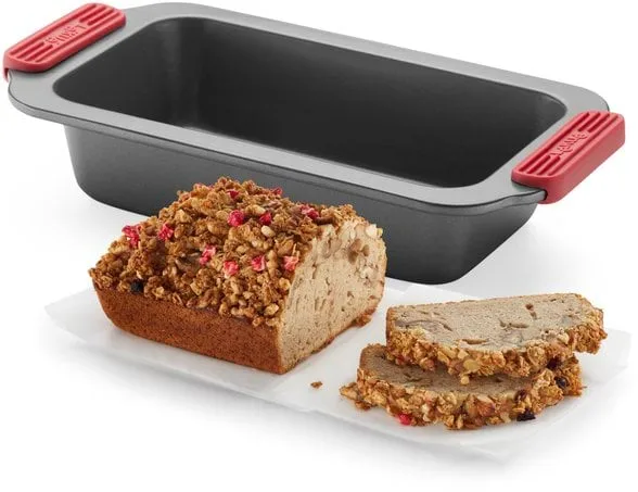 Lékué suorakaiteen muotoinen kakkuvuoka non stick., Punainen Lékué