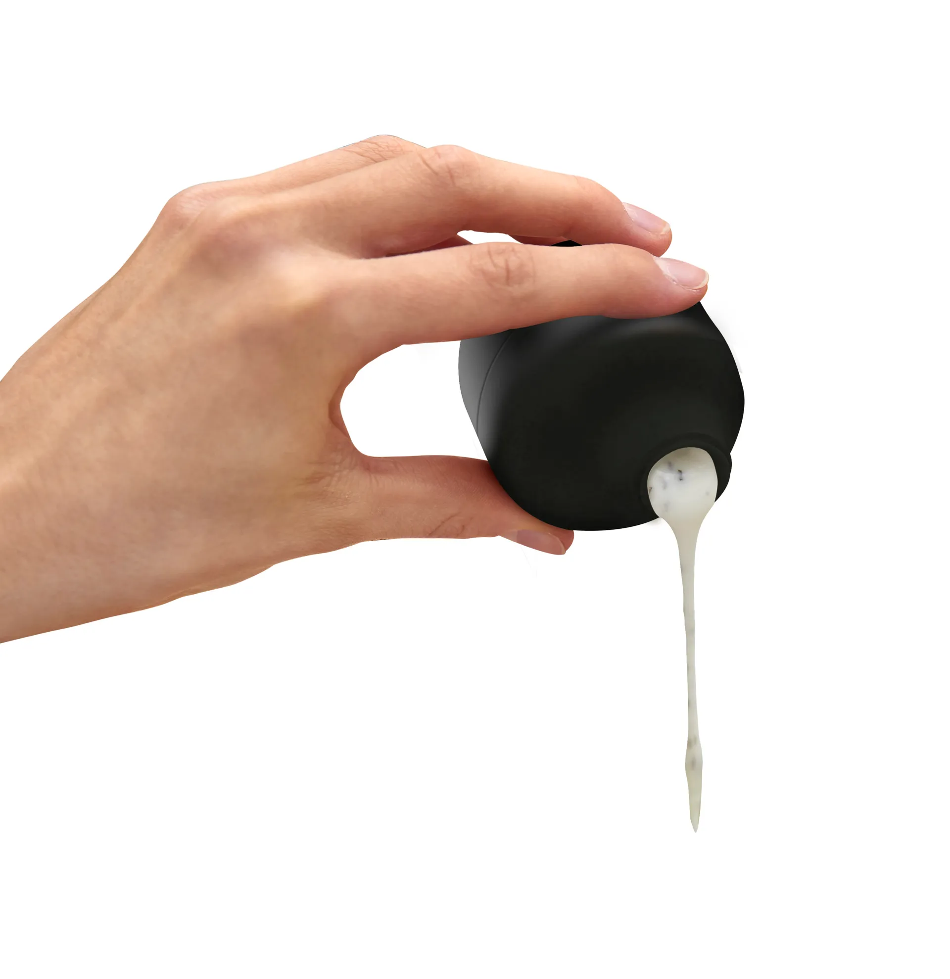 Lékué To Go kastikesäiliö ekologinen 50 ml, Musta Lékué