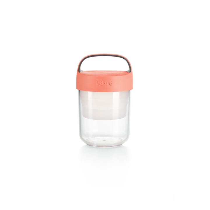 Lékué To Go purkki 0,4 L - Coral - Lékué