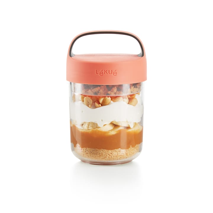 Léku�é To Go purkki 0,4 L, Coral Lékué