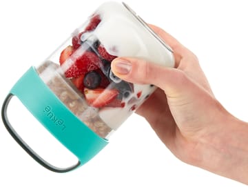 Lékué To Go purkki 0,4 L - Turkoosi - Lékué