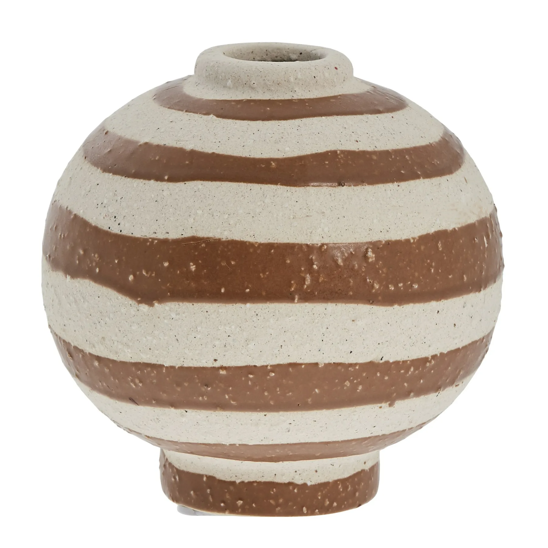 Aniella maljakko 11 cm, Golden brown Lene Bjerre