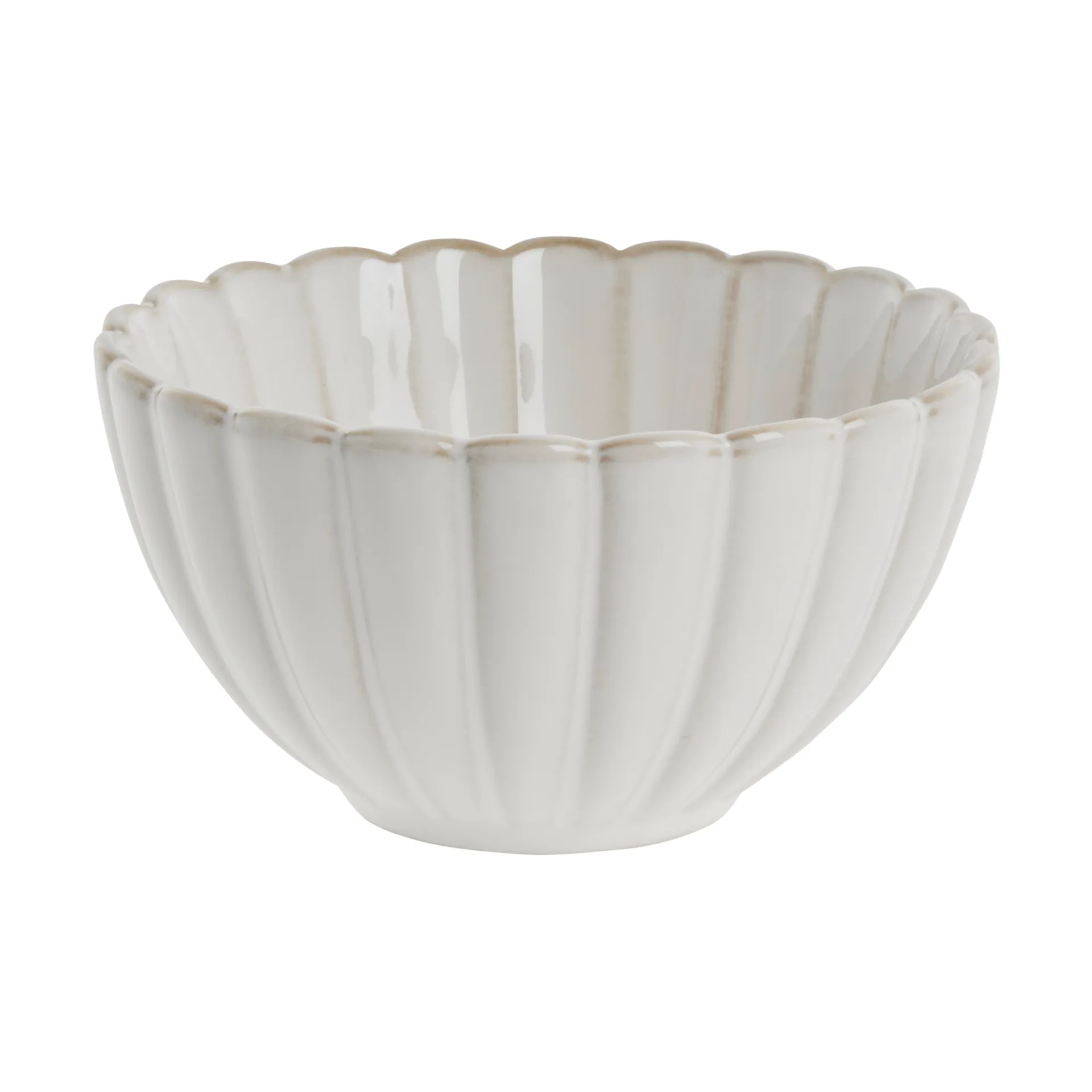 Camille kulho Ø12,5 cm, Off White Lene Bjerre