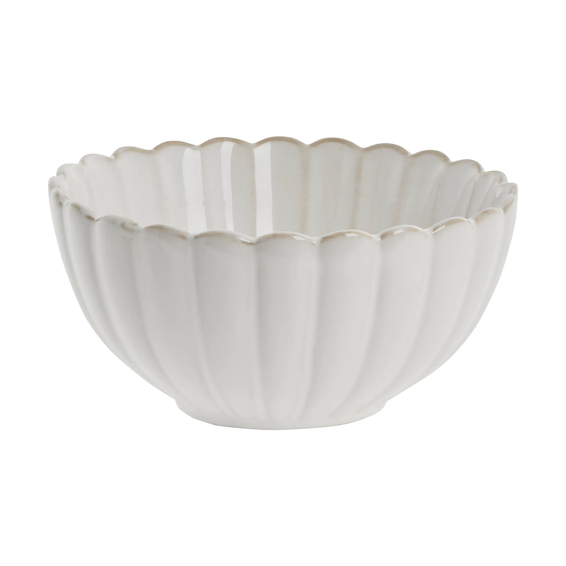 Camille kulho Ø15 cm, Off White Lene Bjerre
