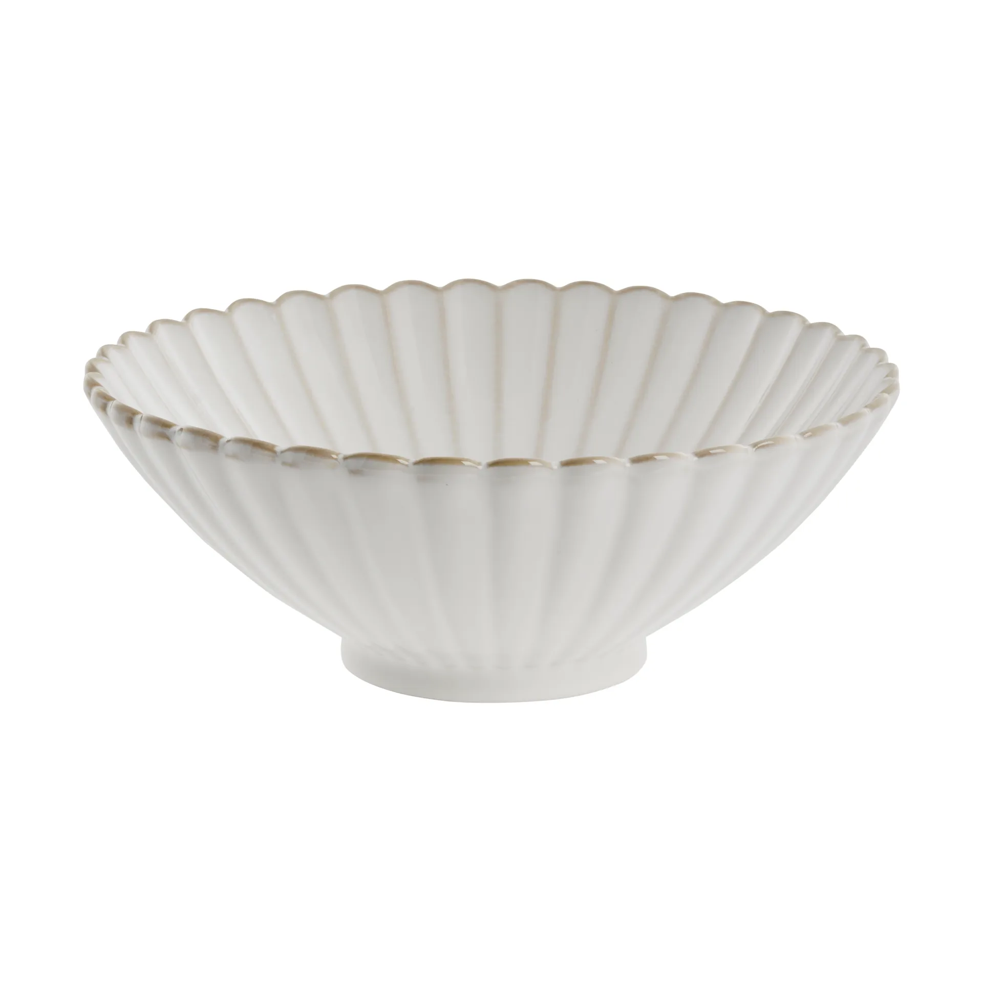 Camille kulho Ø20 cm, Off White Lene Bjerre