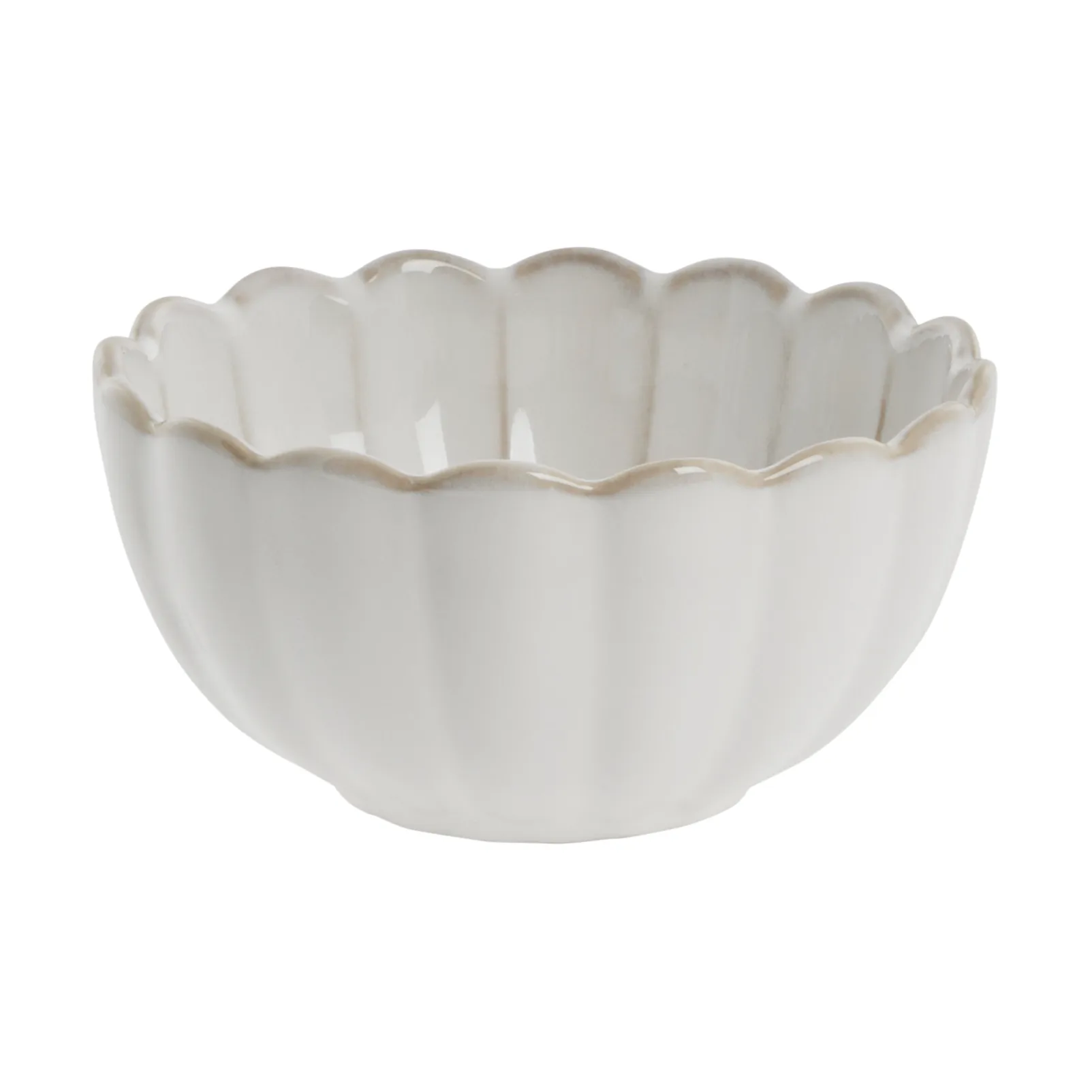 Camille kulho Ø8,5 cm, Off White Lene Bjerre