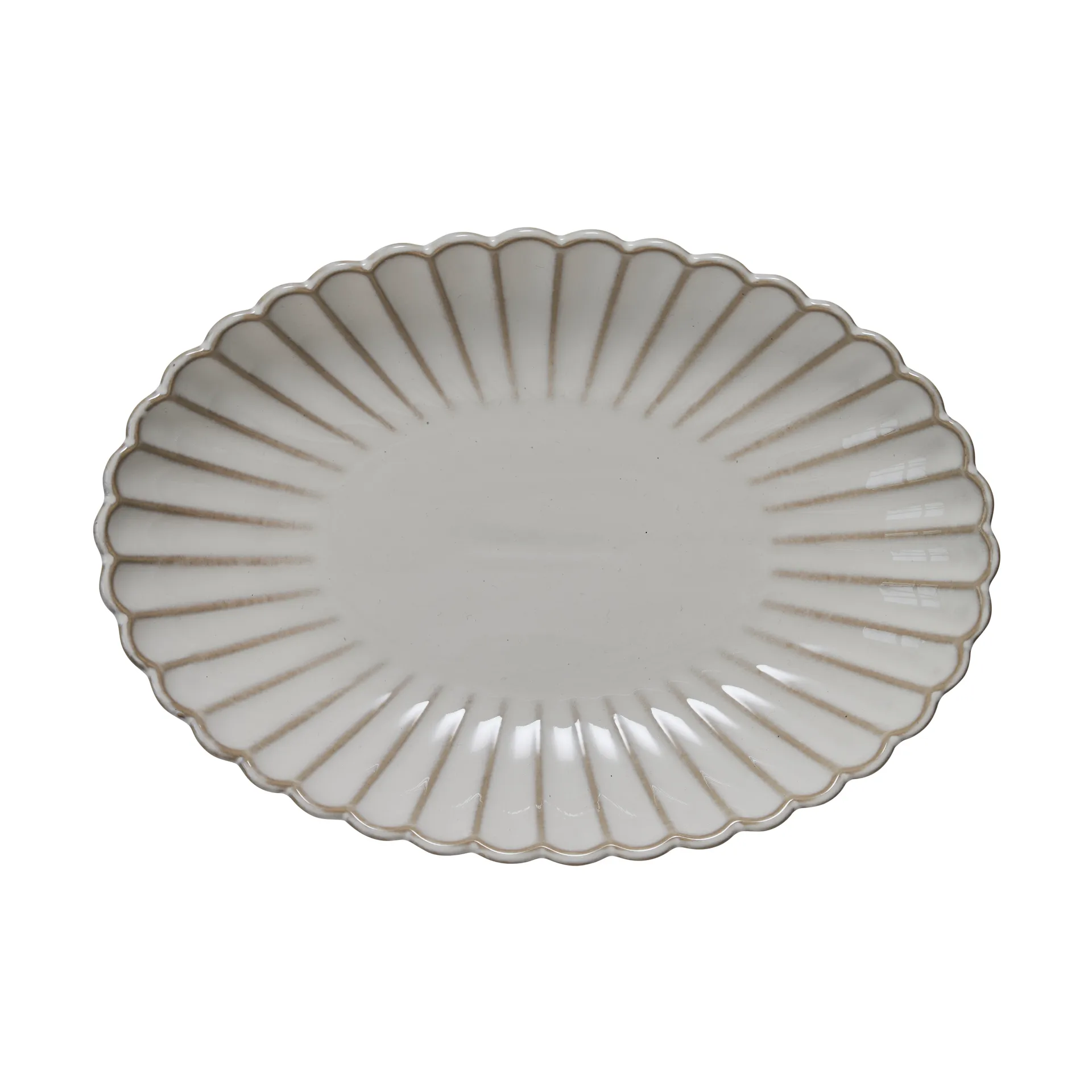 Camille lautanen 22,5x15,5 cm, Off White Lene Bjerre