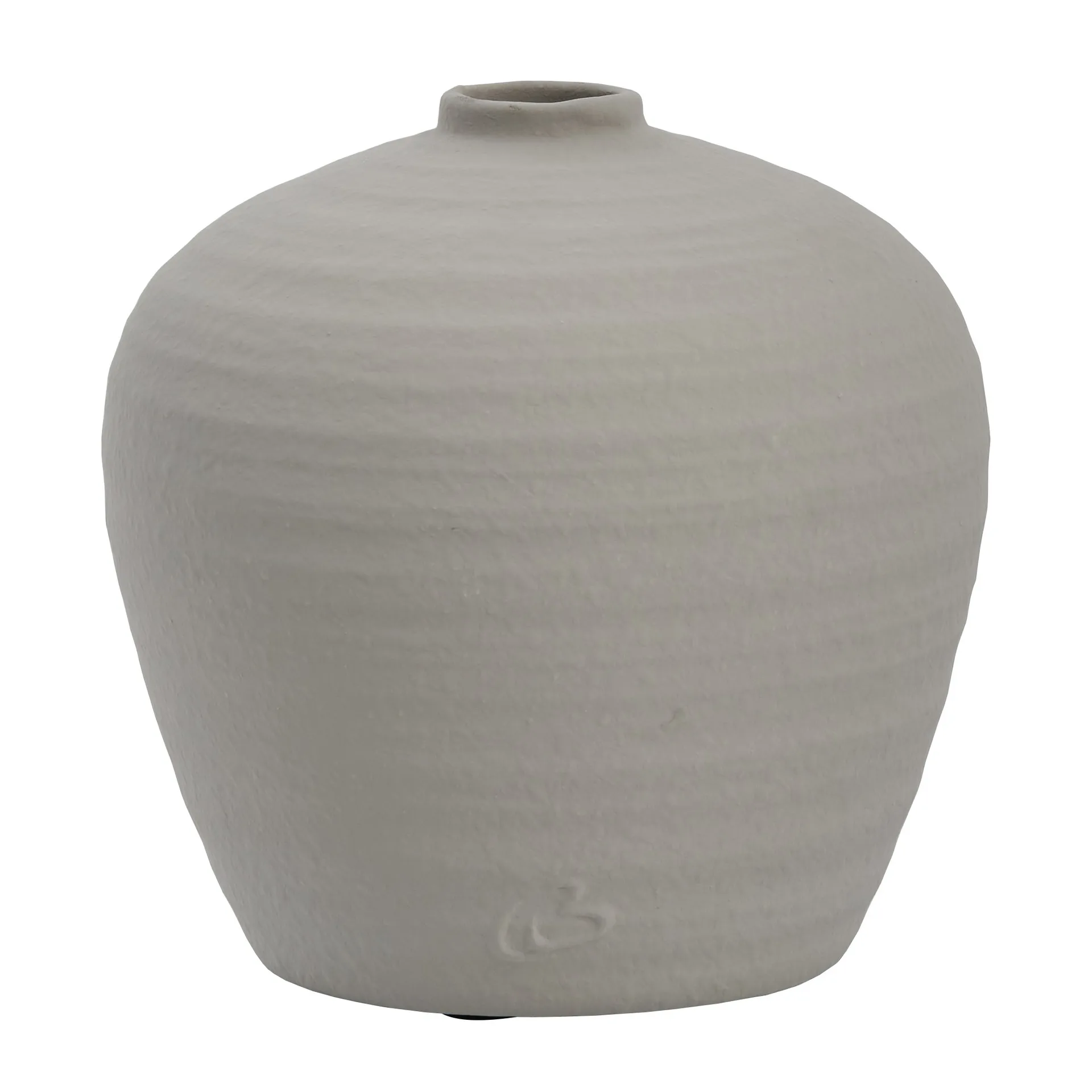 Catia maljakko 20 cm, Hopeanharmaa Lene Bjerre