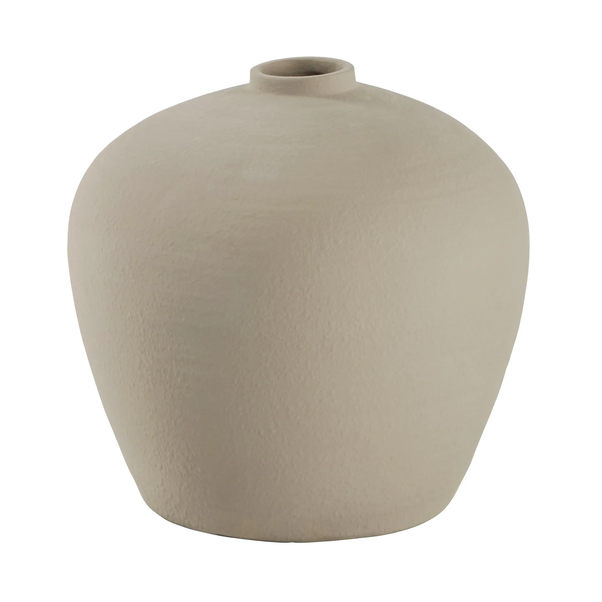 Catia maljakko 38 cm, Hopenharmaa Lene Bjerre