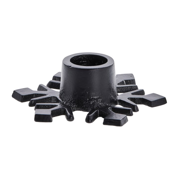Caville kynttilänjalka lumihiutale 9,5 cm, black Lene Bjerre