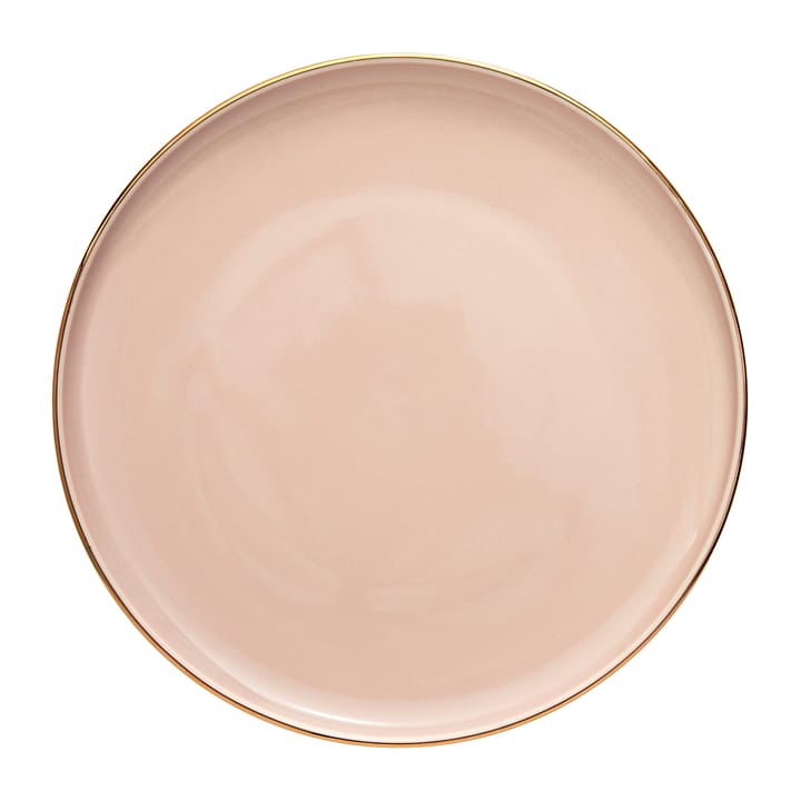 Clara lautanen Ø20 cm, Rose-light gold Lene Bjerre