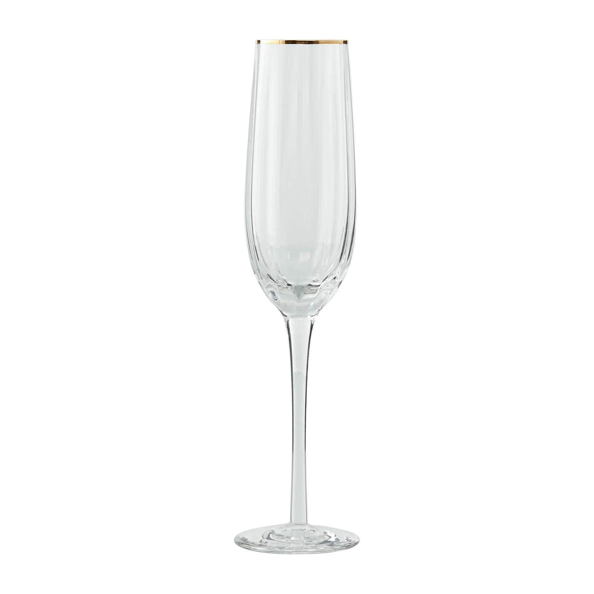 Claudine samppanjalasi 23,5 cl, Clear-light gold Lene Bjerre