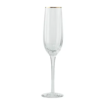 Claudine samppanjalasi 23,5 cl - Clear-light gold - Lene Bjerre