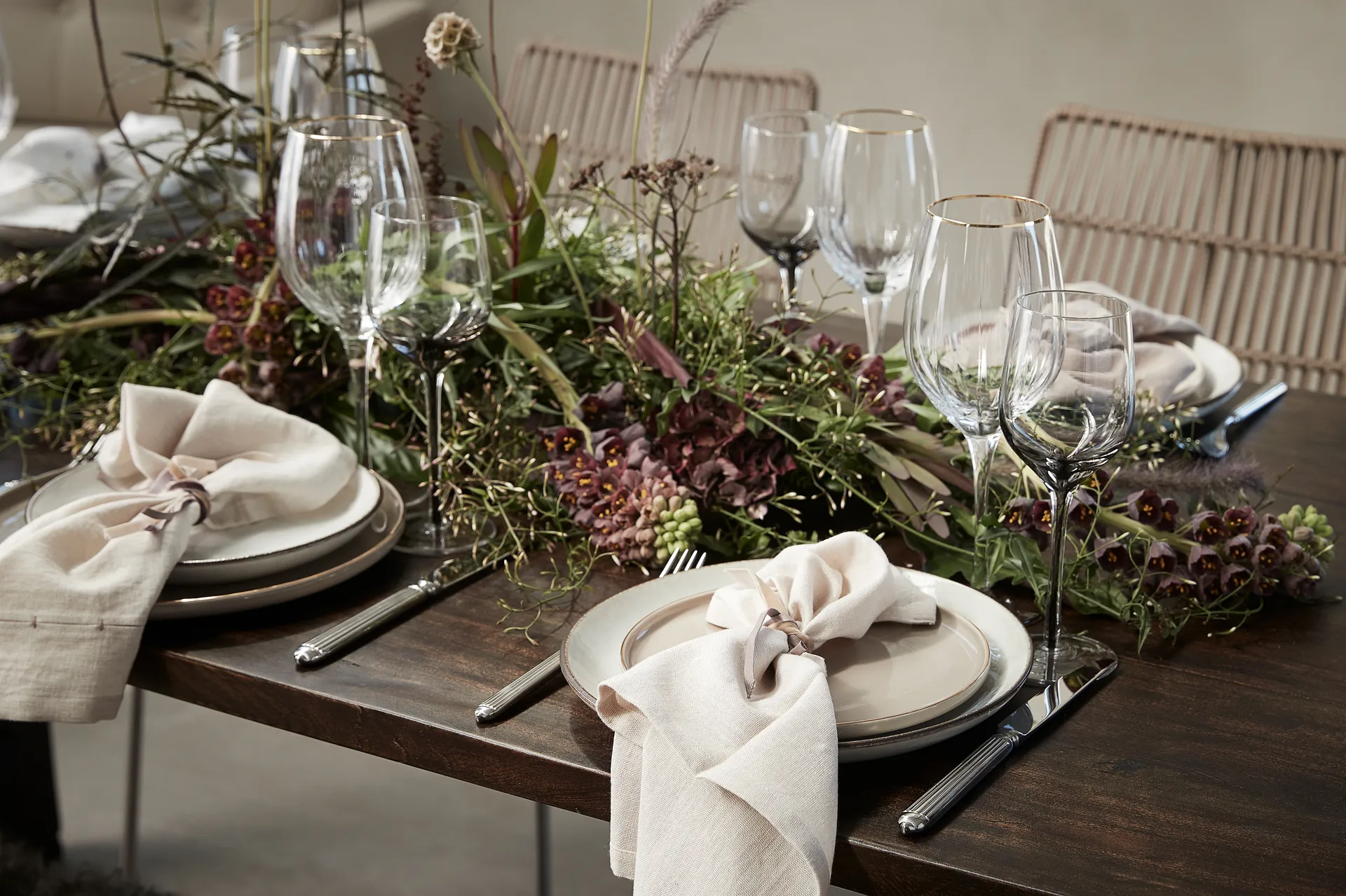 Claudine samppanjalasi 23,5 cl, Clear-light gold Lene Bjerre