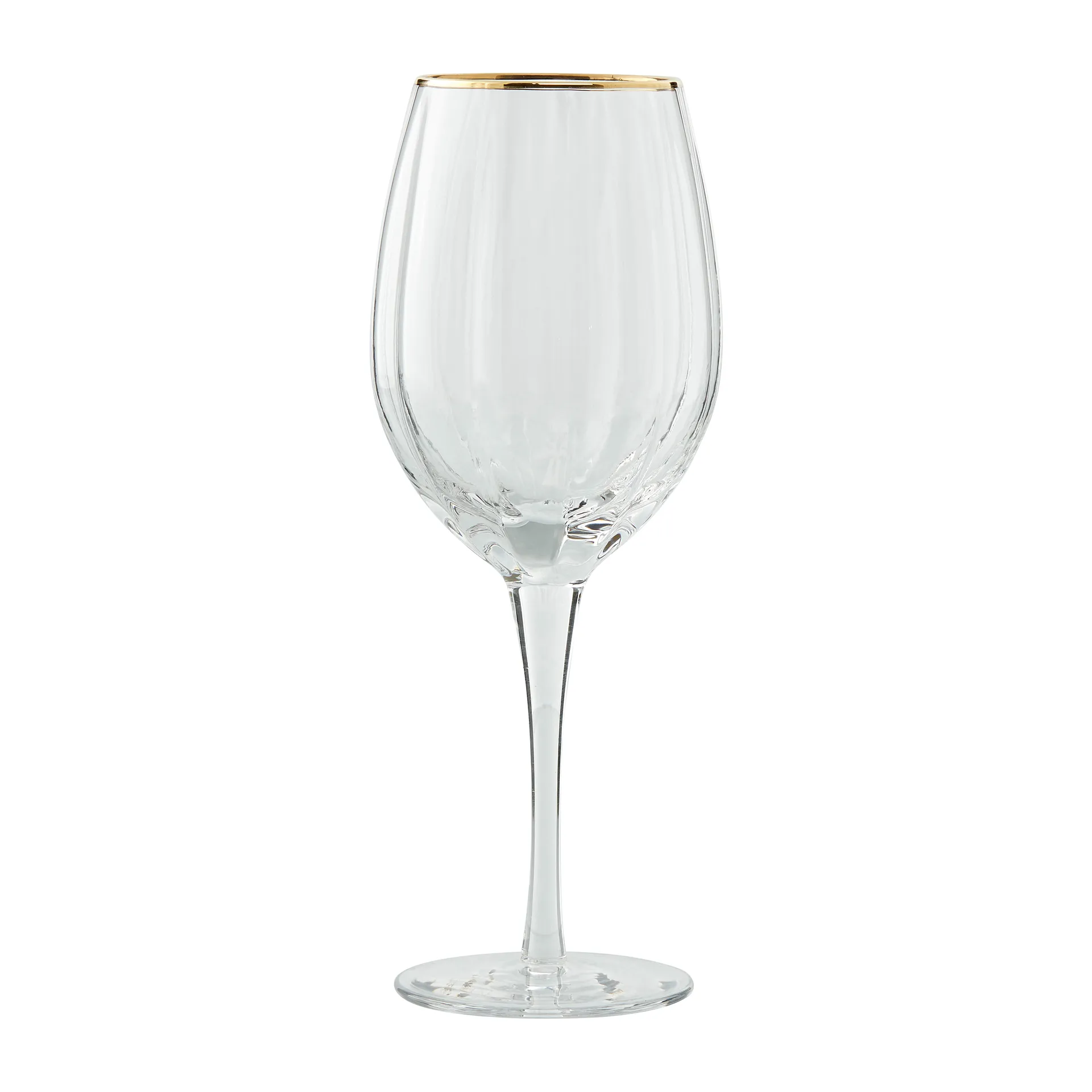 Claudine valkoviinilasi 45,5 cl, Clear-light gold Lene Bjerre
