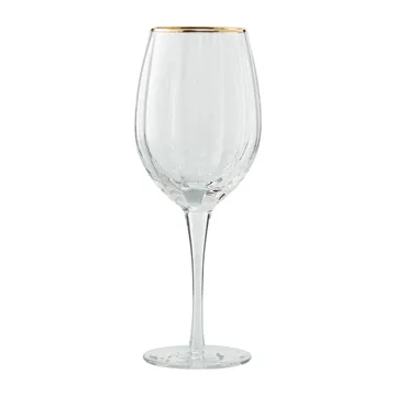 Claudine valkoviinilasi 45,5 cl - Clear-light gold - Lene Bjerre