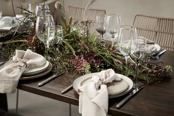 Claudine valkoviinilasi 45,5 cl - Clear-light gold - Lene Bjerre