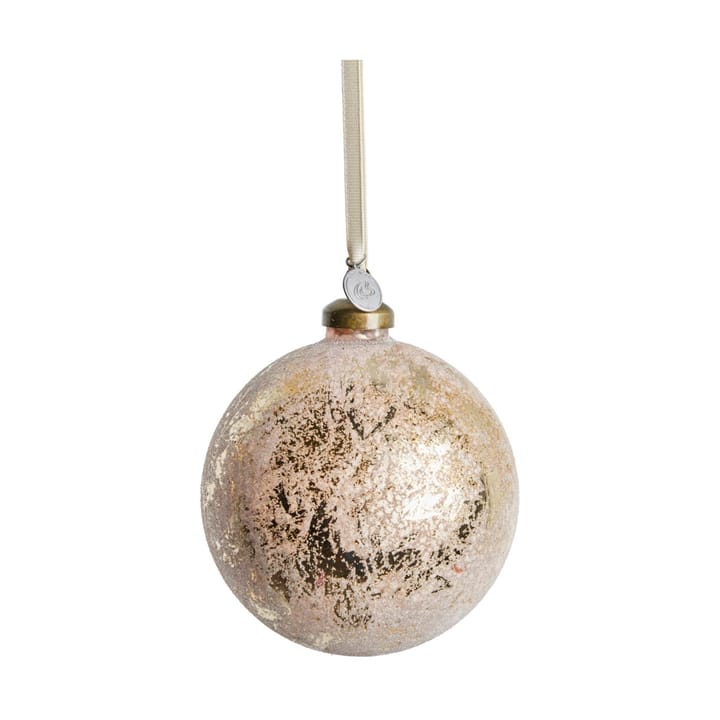 Clearena joulupallo Ø10 cm - Rose-gold - Lene Bjerre
