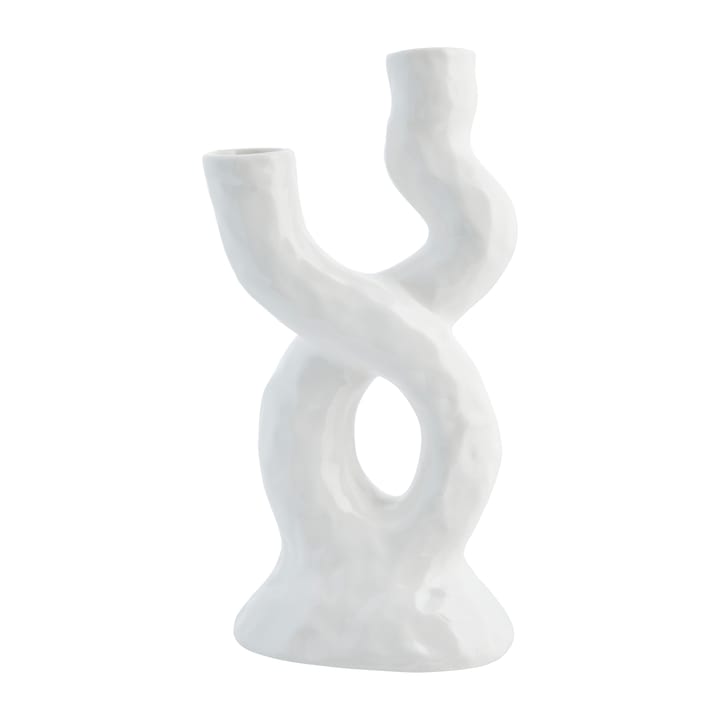 Corille maljakko 25 cm, White Lene Bjerre