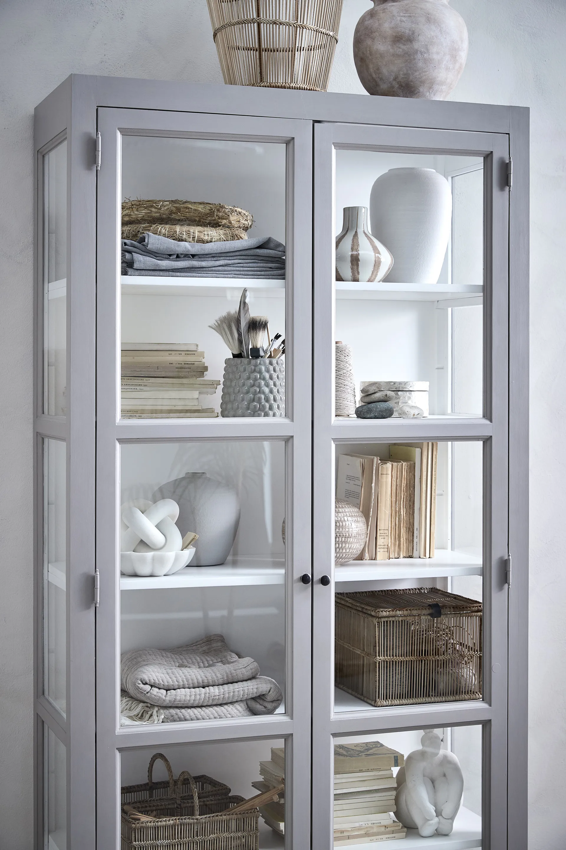 Dotsie ruukku Ø 18 cm, Grey Lene Bjerre