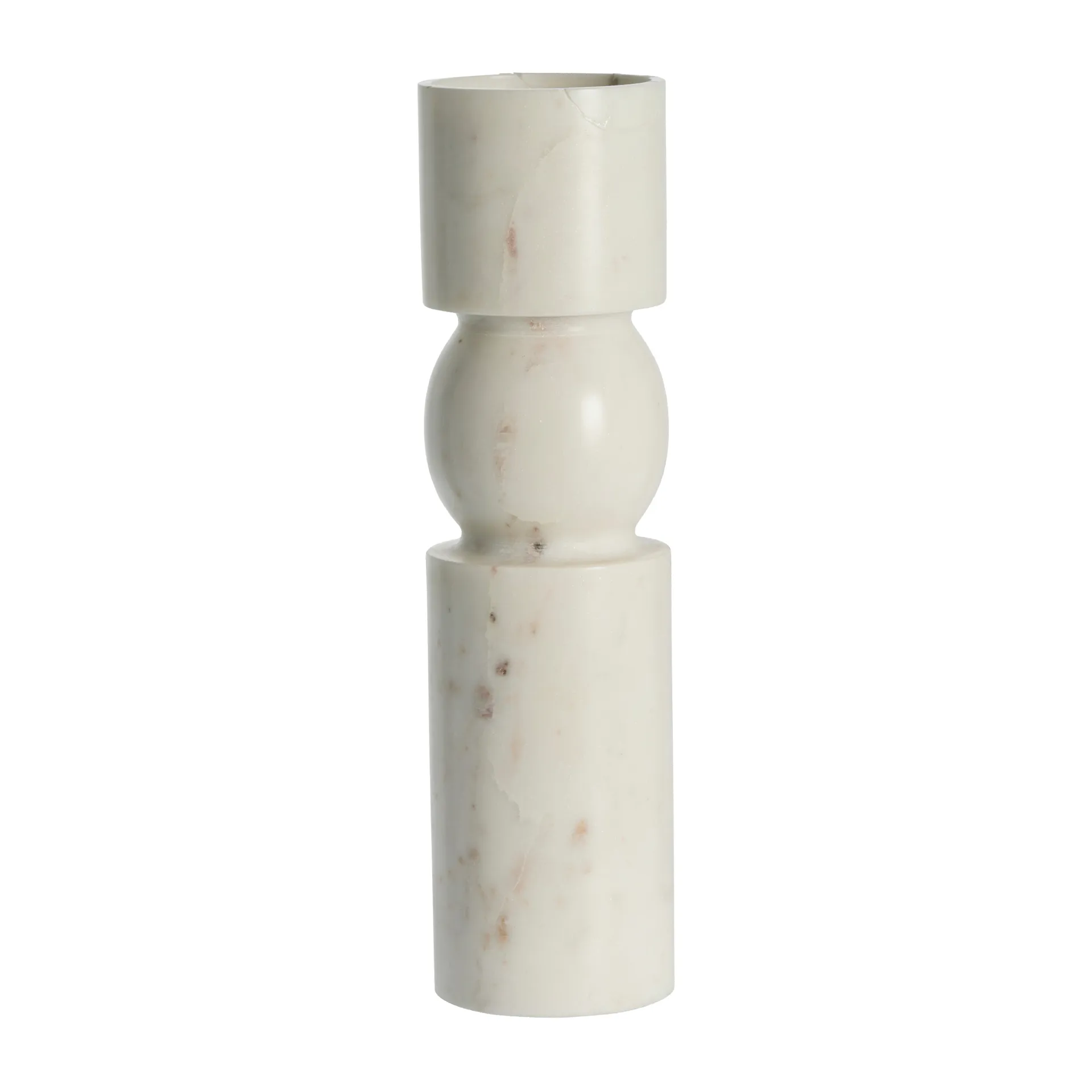 Ellia kynttilänjalka 30 cm, White Lene Bjerre