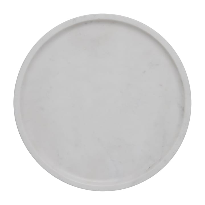 Ellia tarjotin Ø 25 cm - White - Lene Bjerre