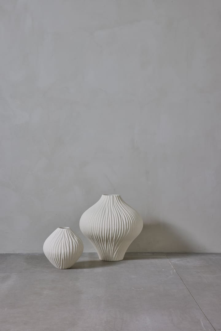 Esmia koristemaljakko 21 cm, Off white Lene Bjerre