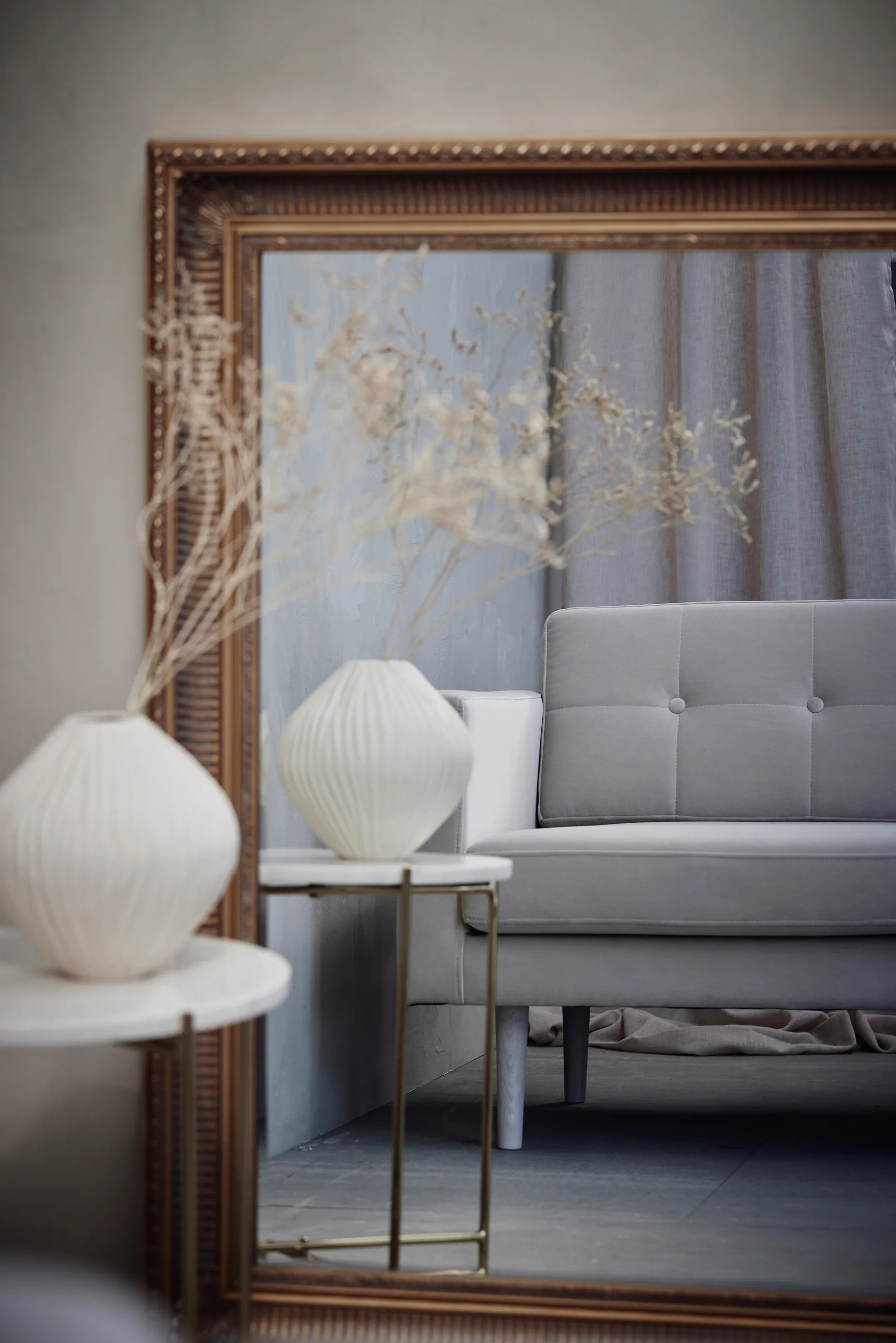 Esmia koristemaljakko 21 cm, Off white Lene Bjerre