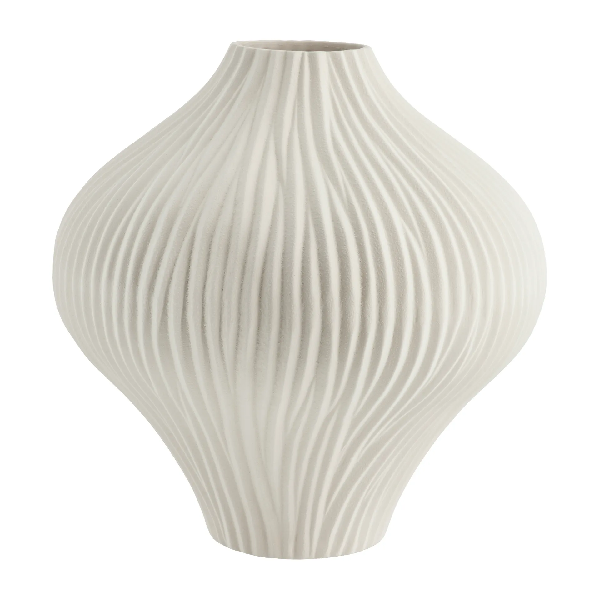Esmia koristemaljakko 34,5 cm, Off white Lene Bjerre