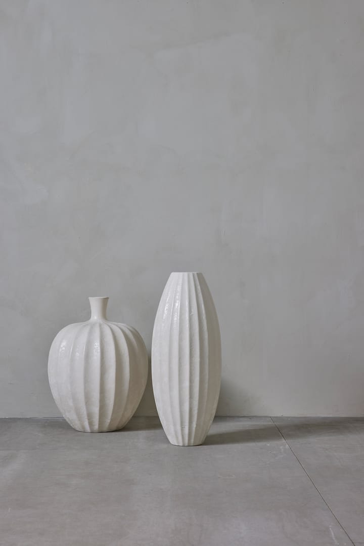 Esmia koristemaljakko 42 cm, Off white Lene Bjerre