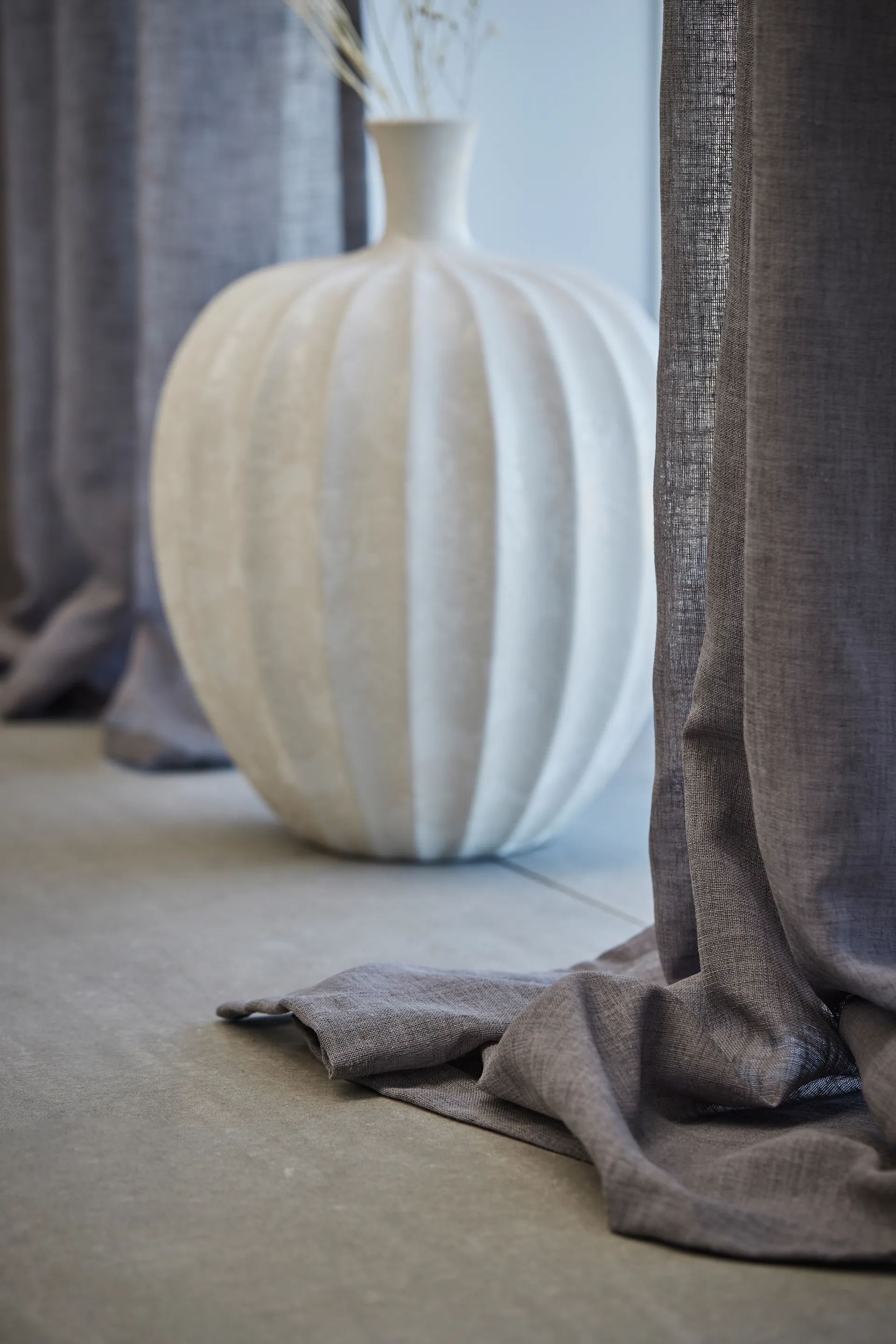 Esmia koristemaljakko 42 cm, Off white Lene Bjerre