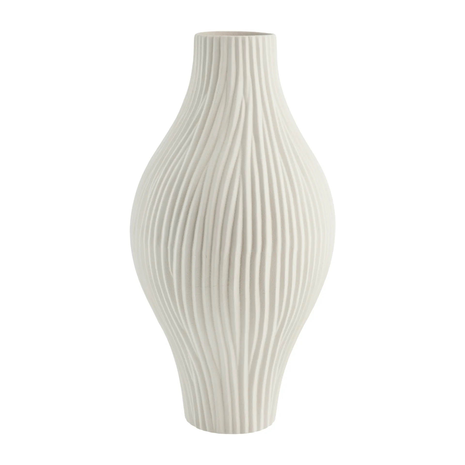 Esmia koristemaljakko 50 cm, Off white Lene Bjerre