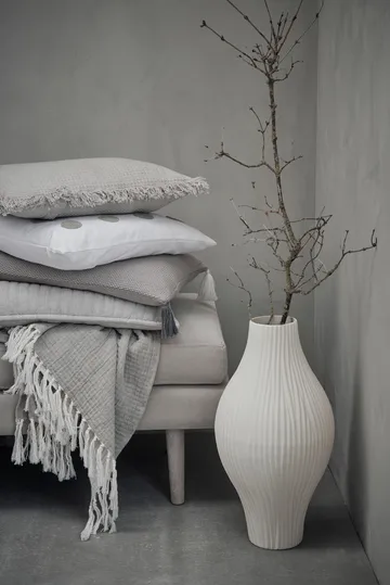 Esmia koristemaljakko 50 cm - Off white - Lene Bjerre