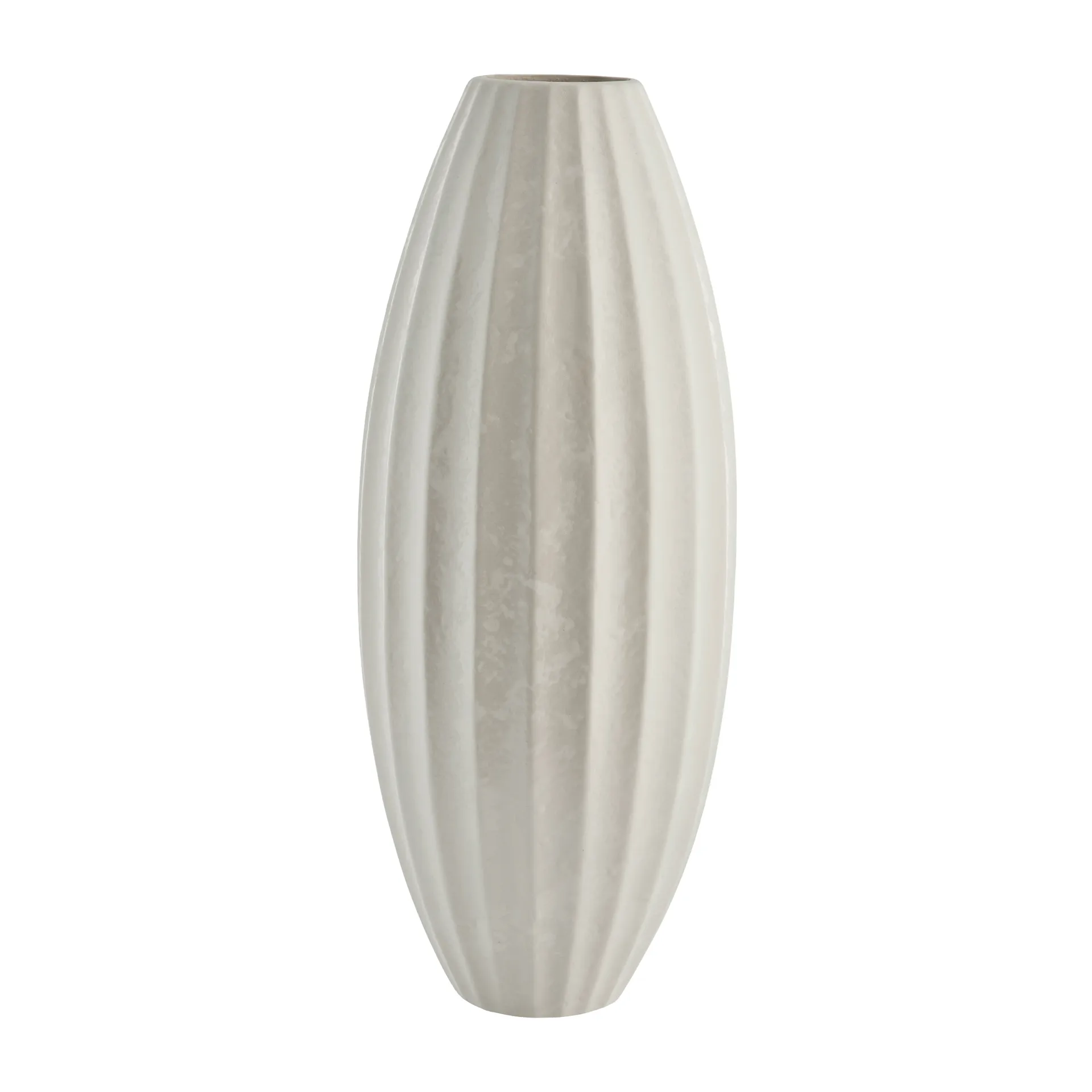 Esmia koristemaljakko 51 cm, Off white Lene Bjerre