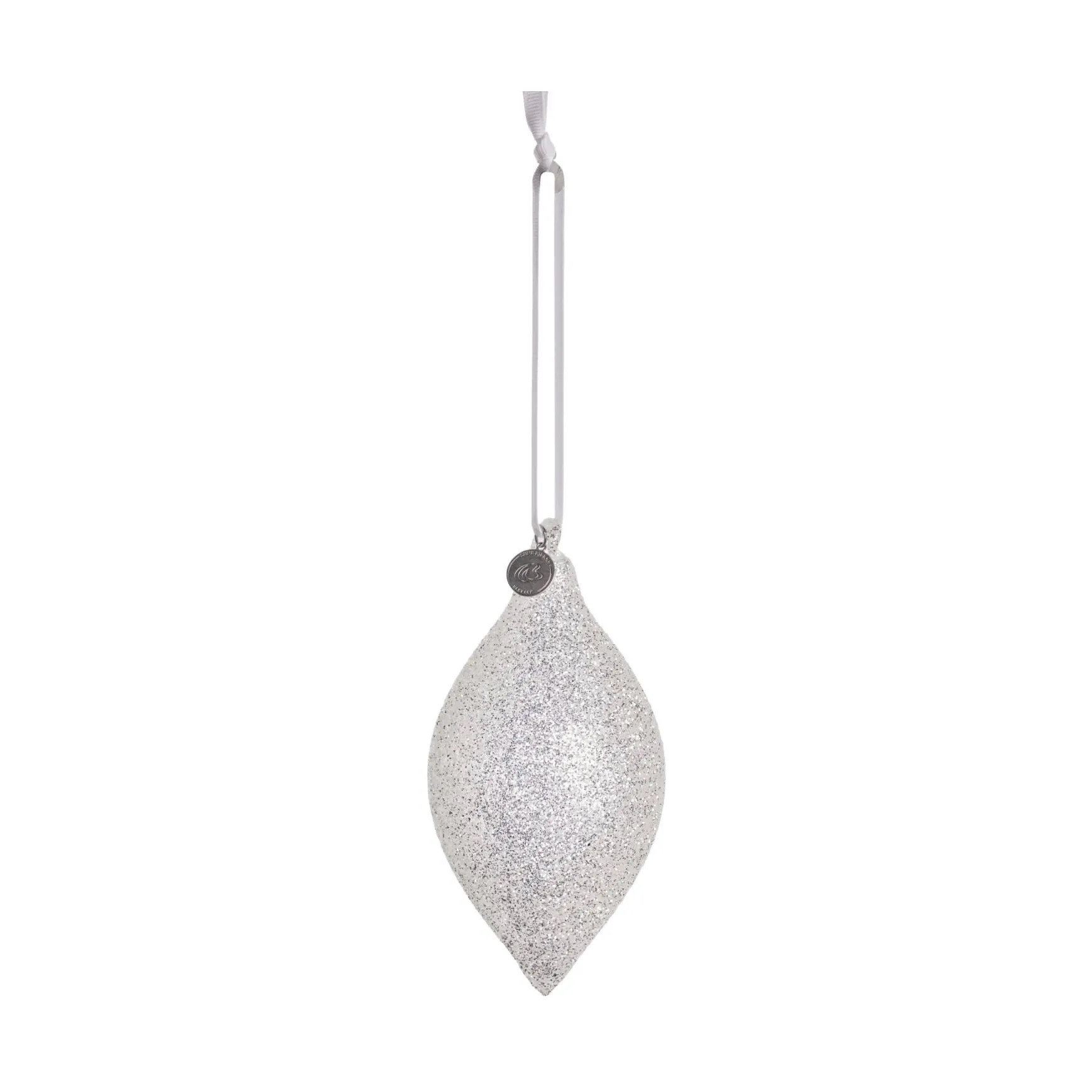 Glitteria joulukoriste 17 cm, Silver Lene Bjerre