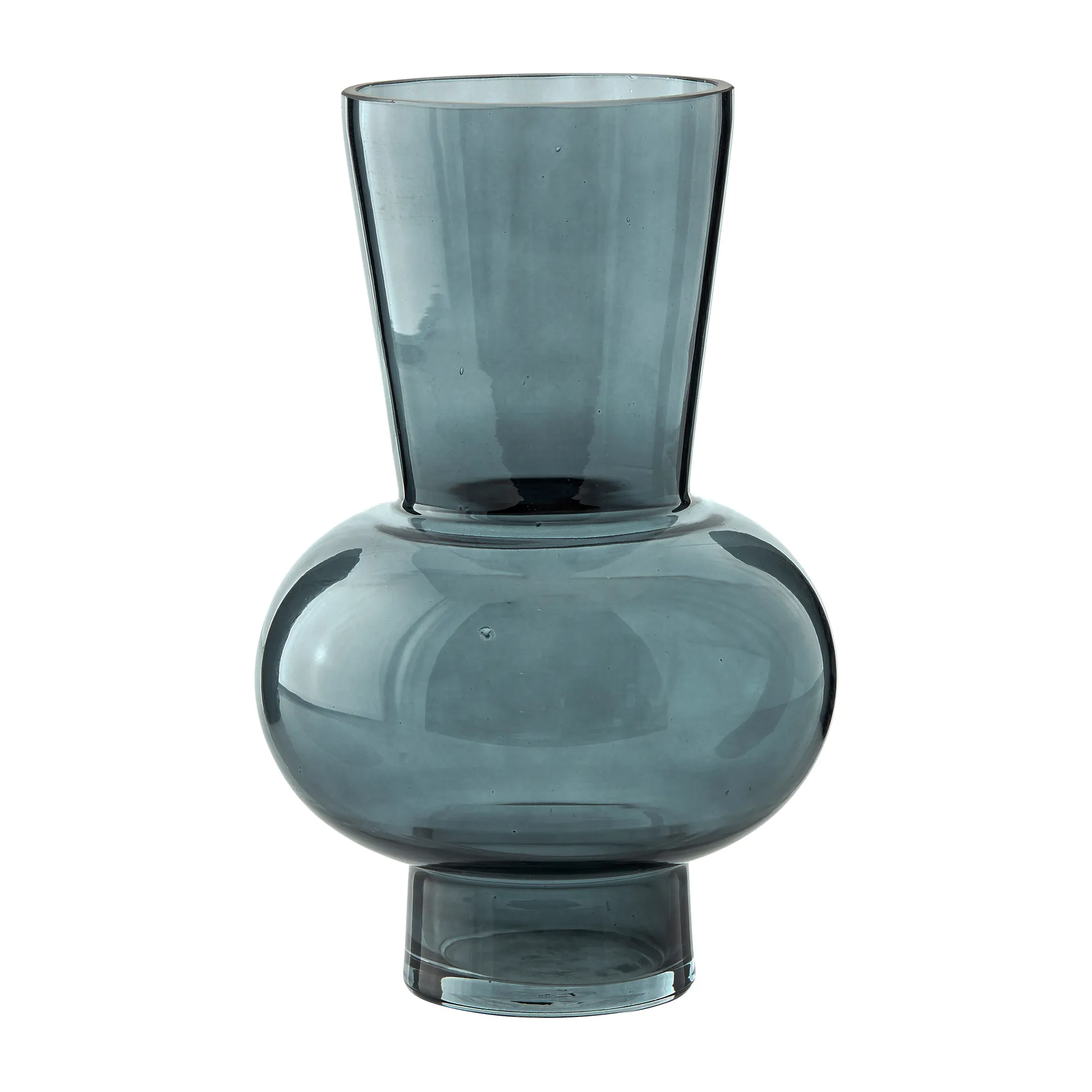 Hedria maljakko 24,5 cm, Dark grey Lene Bjerre