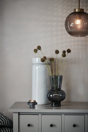 Hedria maljakko 24,5 cm - Dark grey - Lene Bjerre