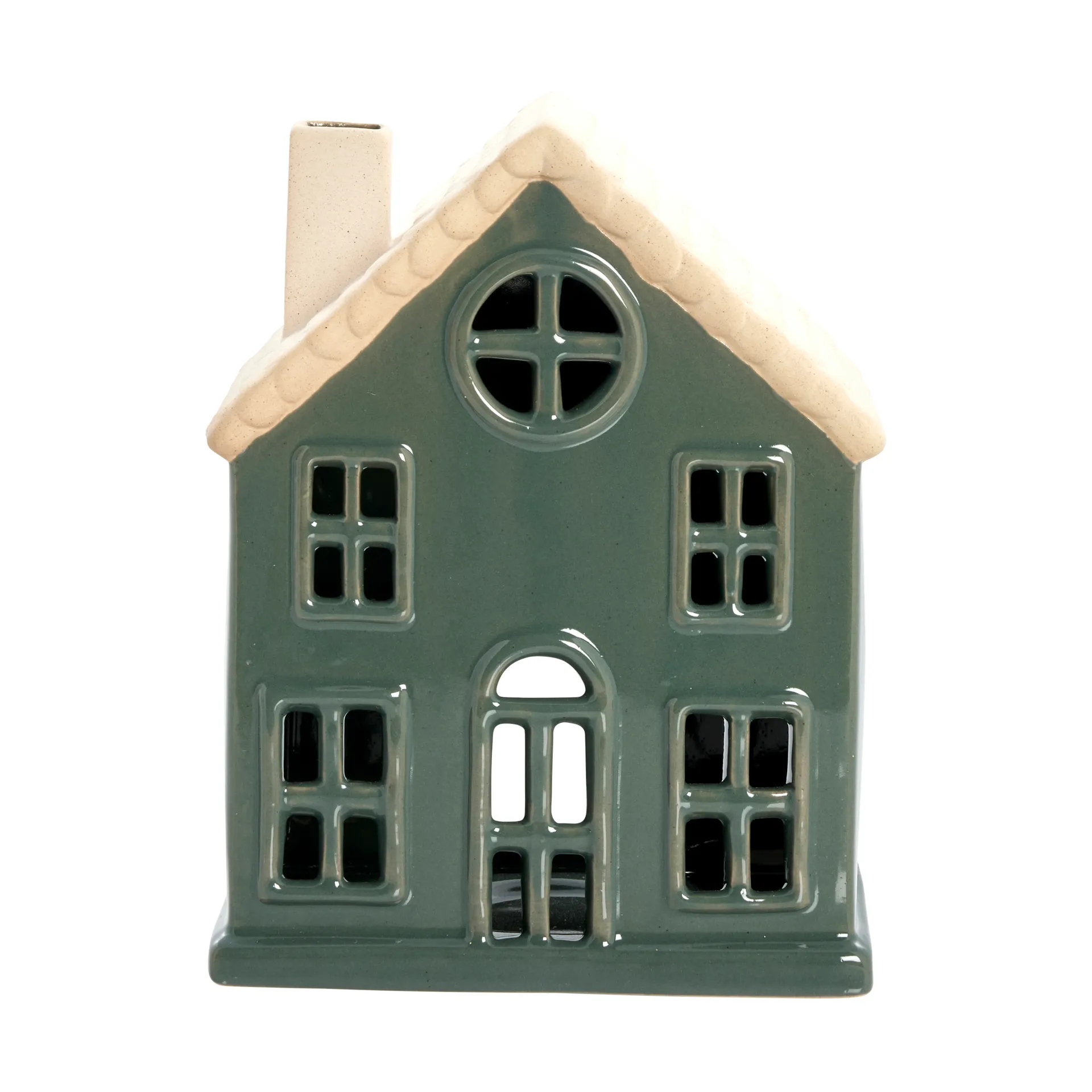 Hollia koristetalo 18 cm, Dark green Lene Bjerre