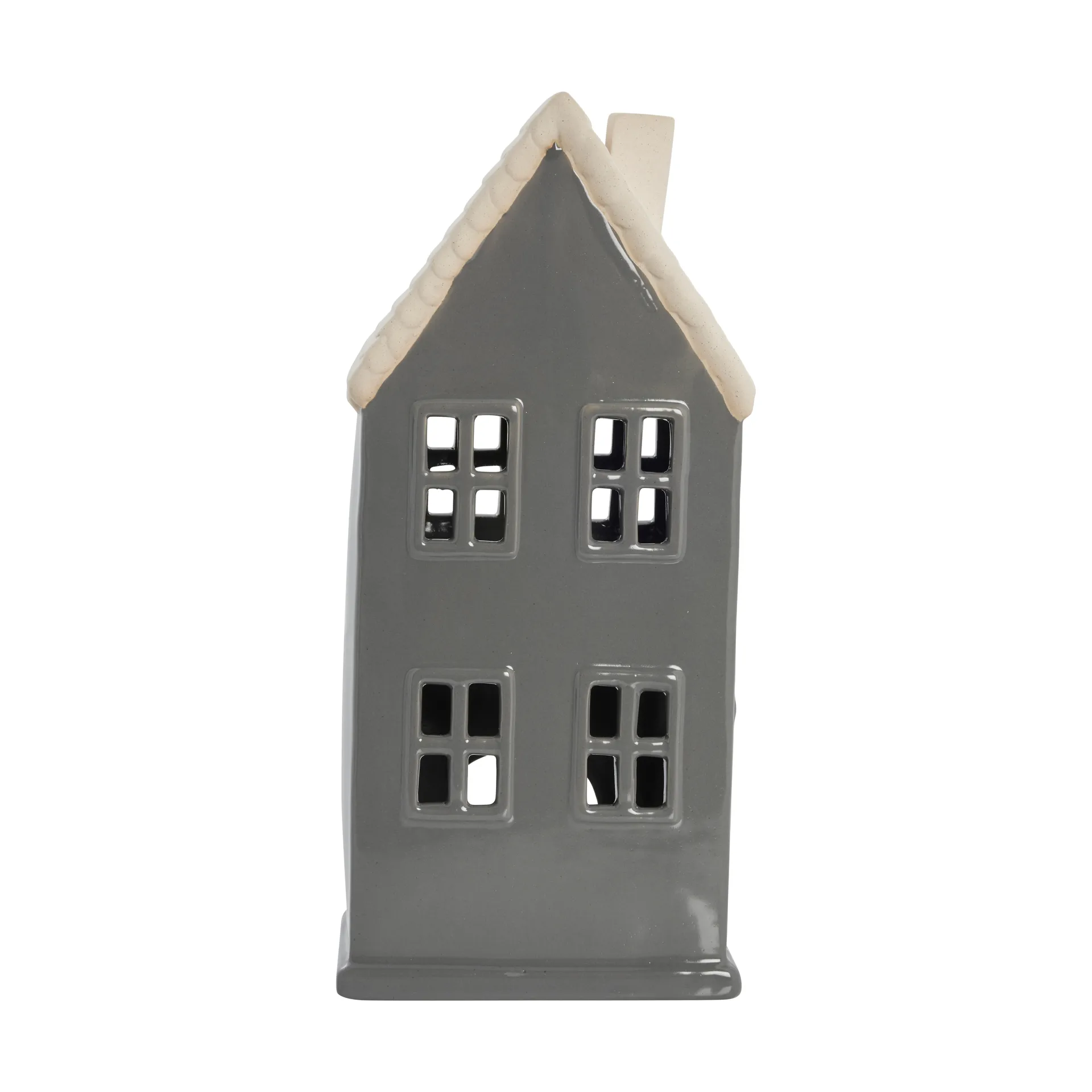 Hollia koristetalo 29 cm, Dark grey Lene Bjerre