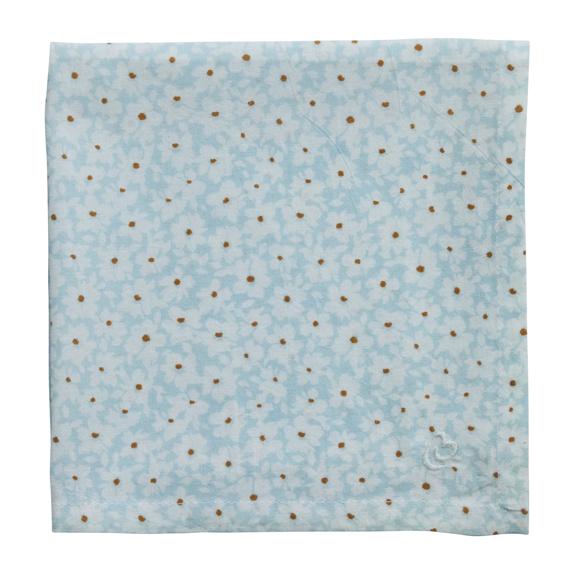 Liberte lautasliina 40 x 40 cm, Mint-white Lene Bjerre