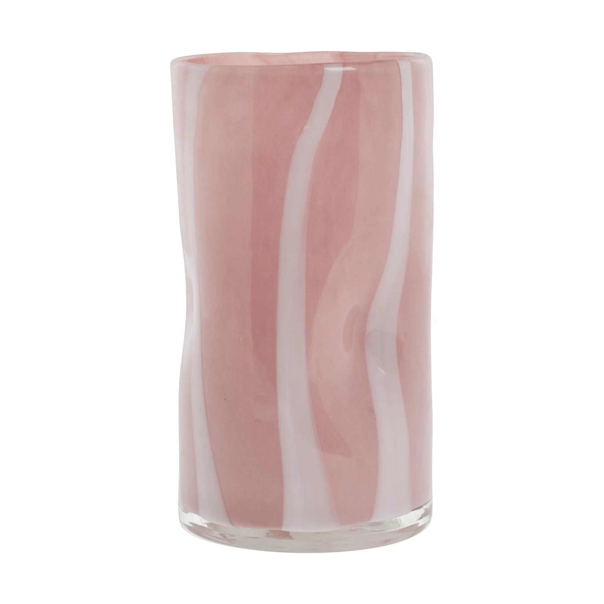 Marelle vaasi Ø10 cm, Rose Lene Bjerre