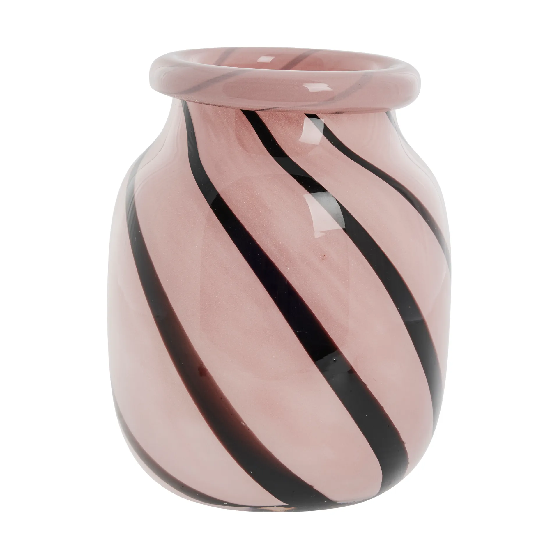 Marena vaasi Ø16 cm, Rose-black Lene Bjerre