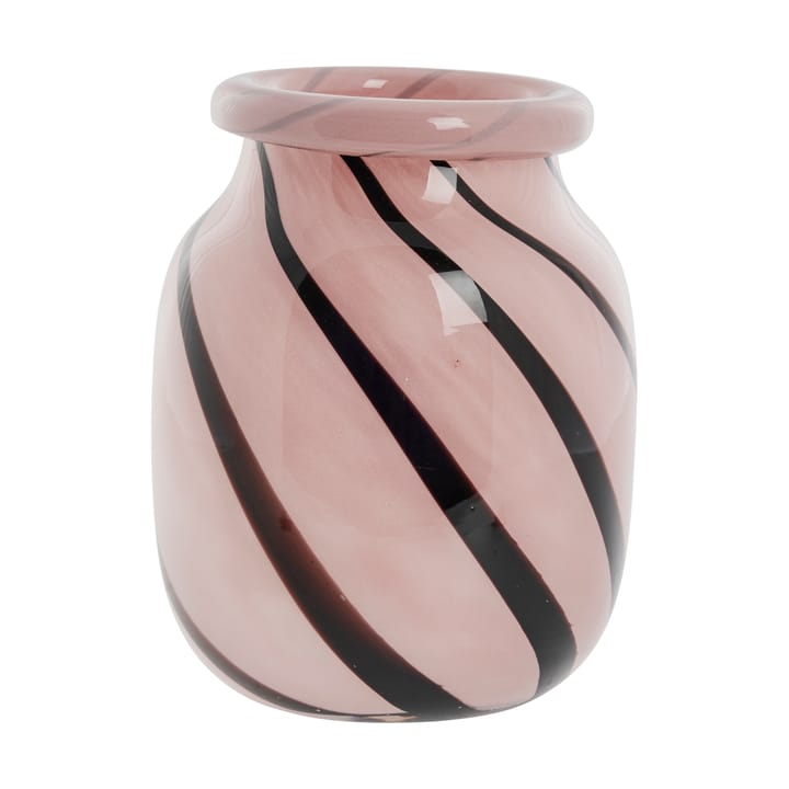 Marena vaasi Ø16 cm - Rose-black - Lene Bjerre