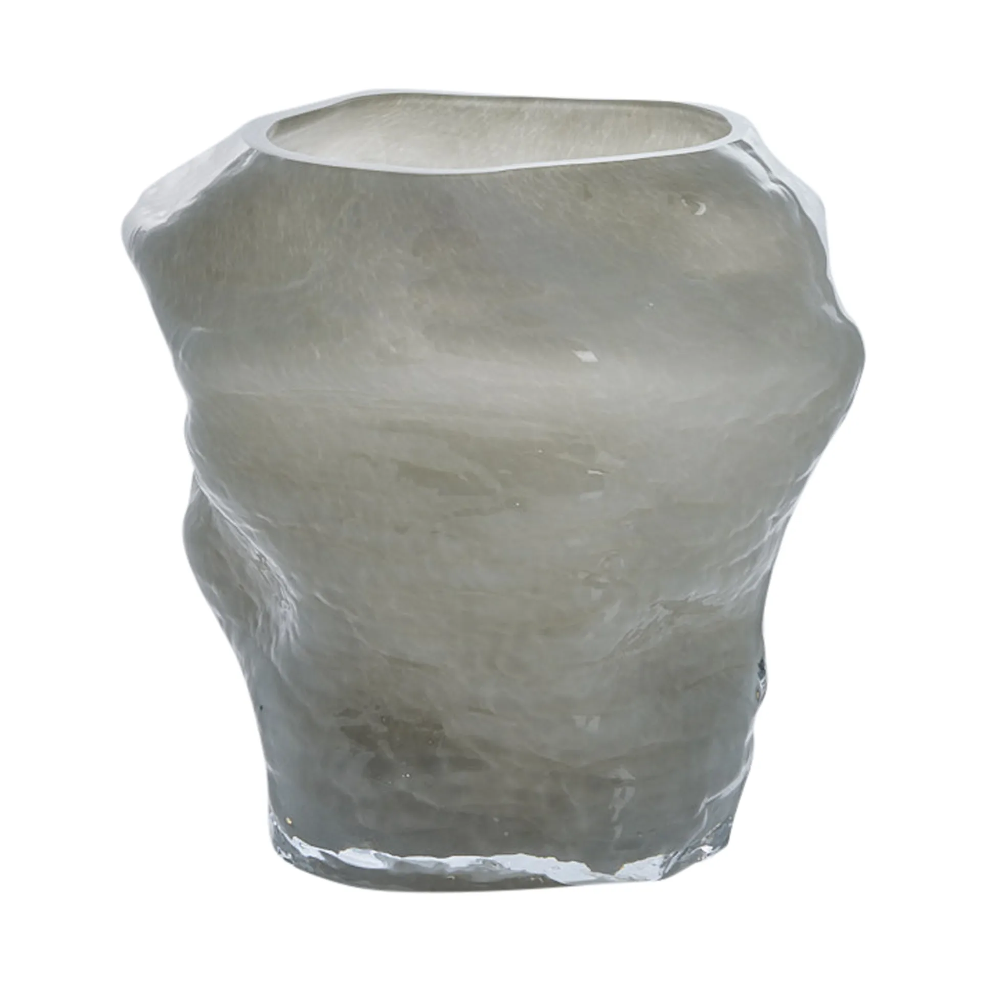 Marinella maljakko 19,5 cm, Silver grey Lene Bjerre